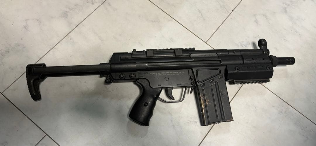 トイガン (N.248) Tokyo Marui G3 PIP VM009 不動品】東京マルイ 電動ガン G3 PIP VM009 TOKYO MARUI - メルカリ