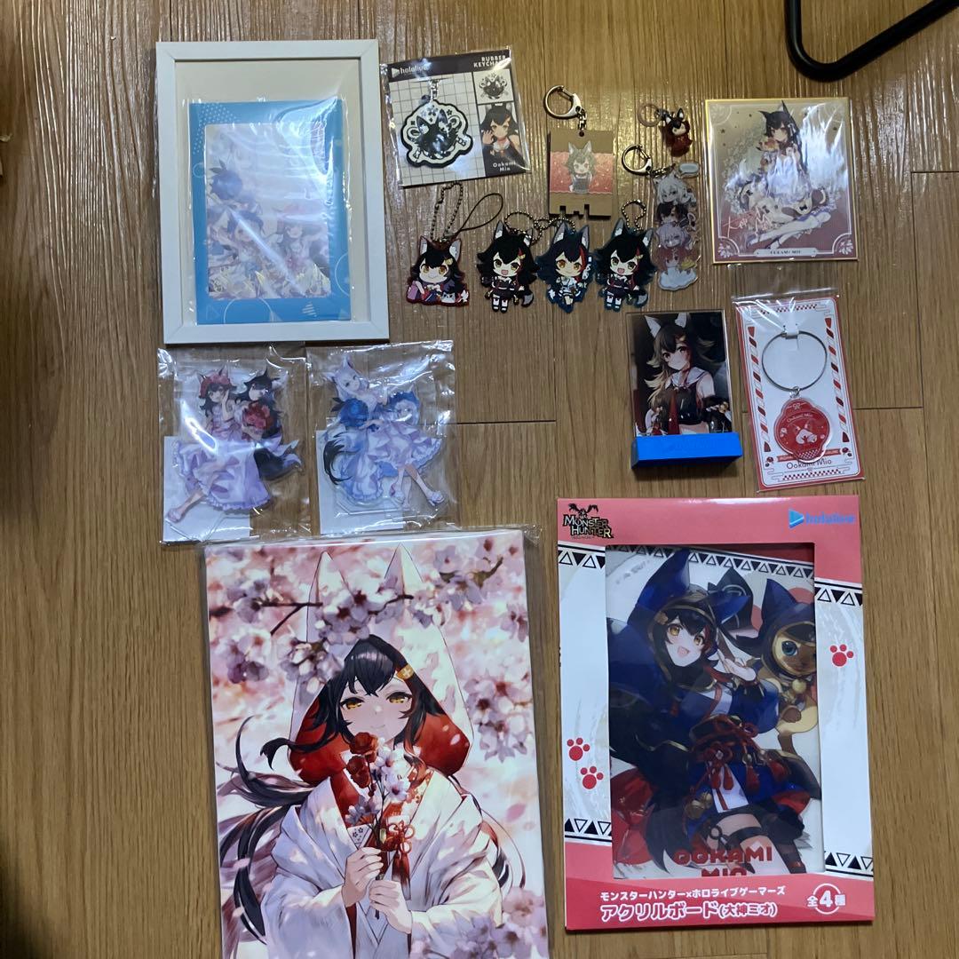 ホロライブ 大神ミオ まとめ売り 引退品2 - メルカリ