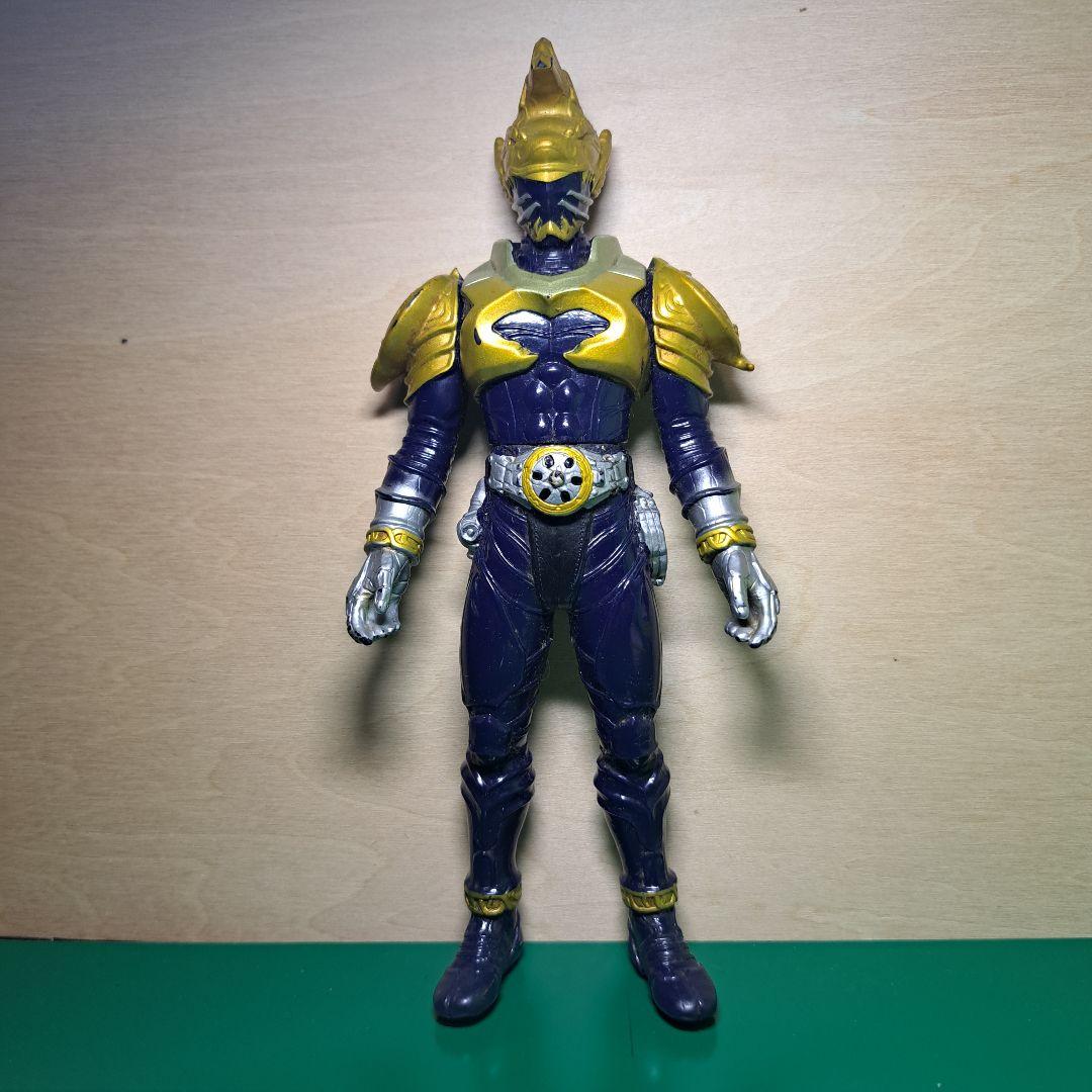 仮面ライダー煌鬼 ソフビ人形 - メルカリ