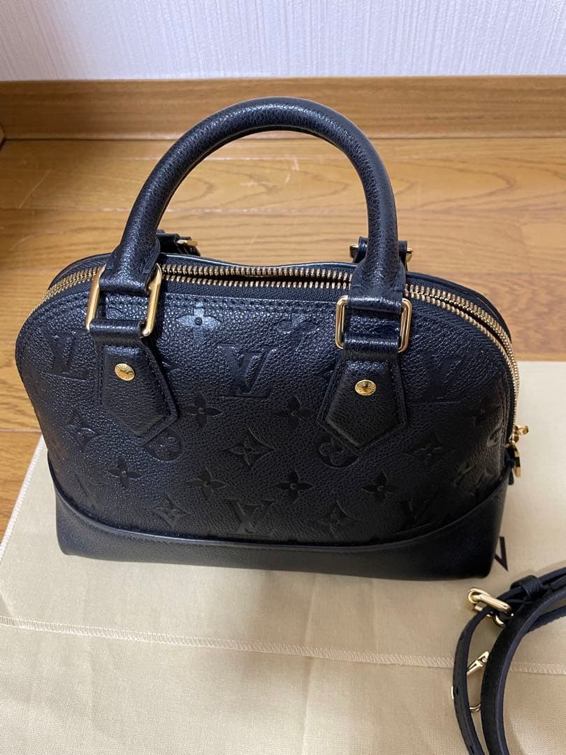 値下げ不可 ルイヴィトン ネオアルマBB アンプラントです - メルカリ