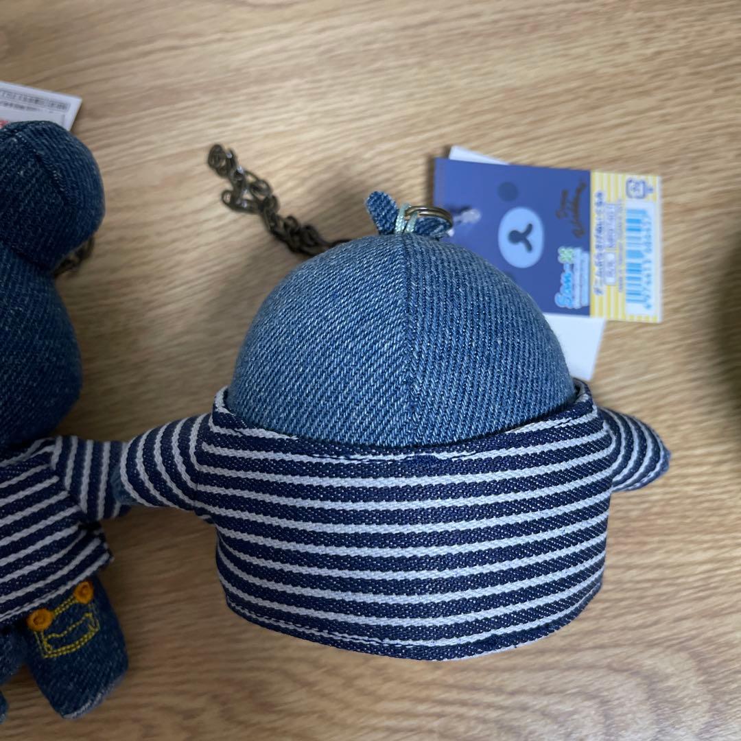 リラックマ ぬいぐるみ デニムハウス限定 軽井沢 - メルカリ