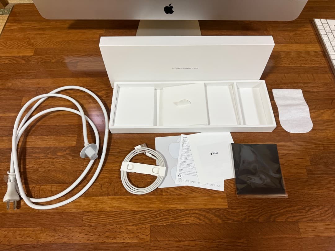 iMac 2019 27インチ i5 3.7GHz メモリ40GB