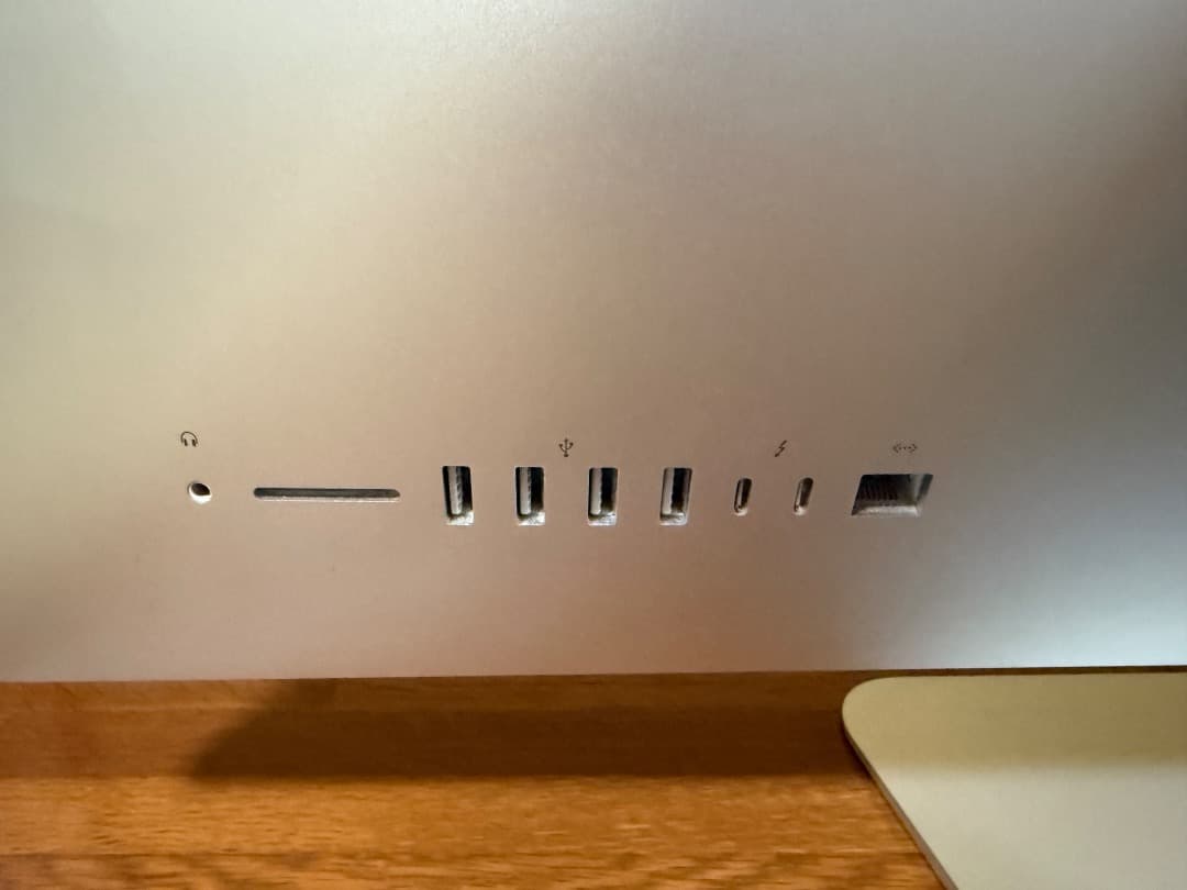 iMac 2019 27インチ i5 3.7GHz メモリ40GB