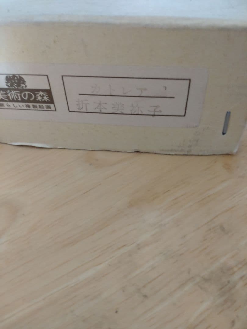 折本美弥子、 花瓶に入った花 、カトレア