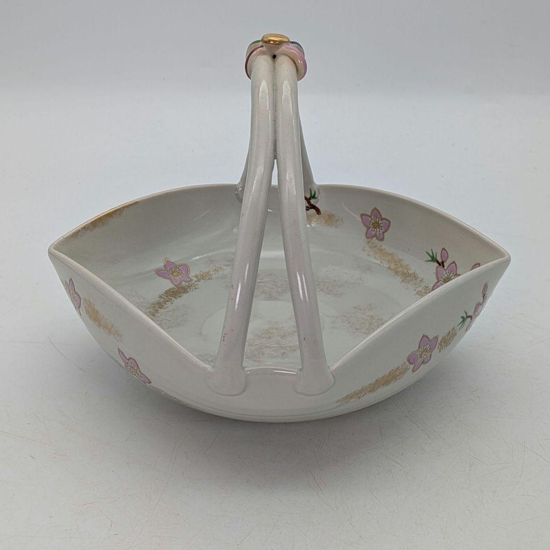 宮本翠浩 京焼 桃の絵手鉢 共箱合布 清水焼 食器