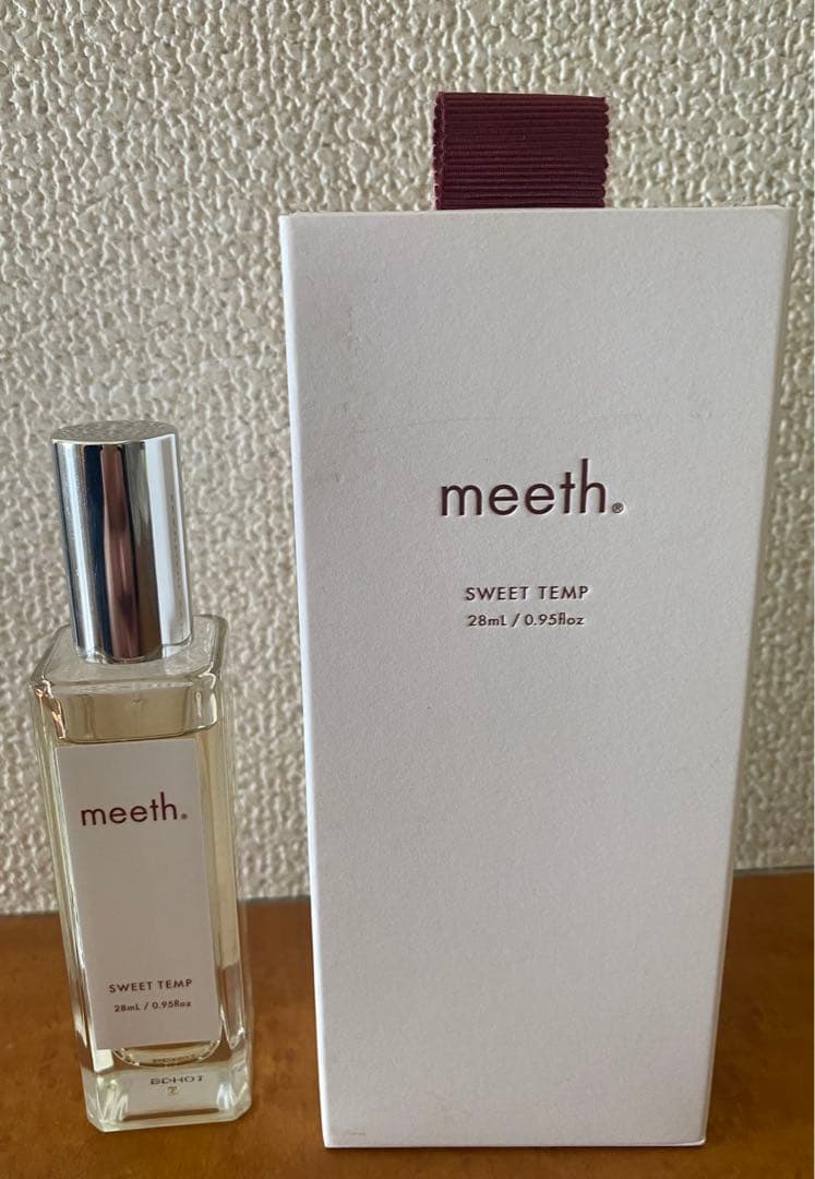 meeth スイートテンプ オードパルファン 28ml meeth『イノセントレディ』『スウィートテンプ』数量限定販売の