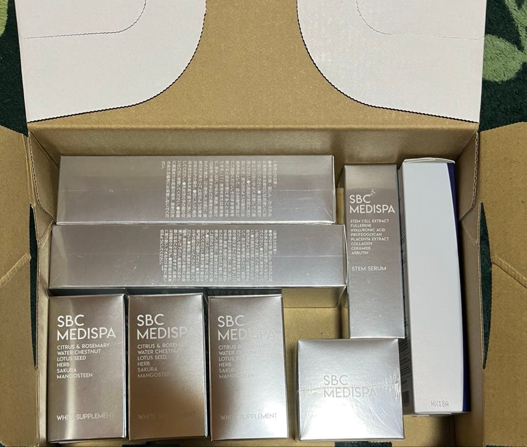 未開封　SBC MEDISPA まとめ売り