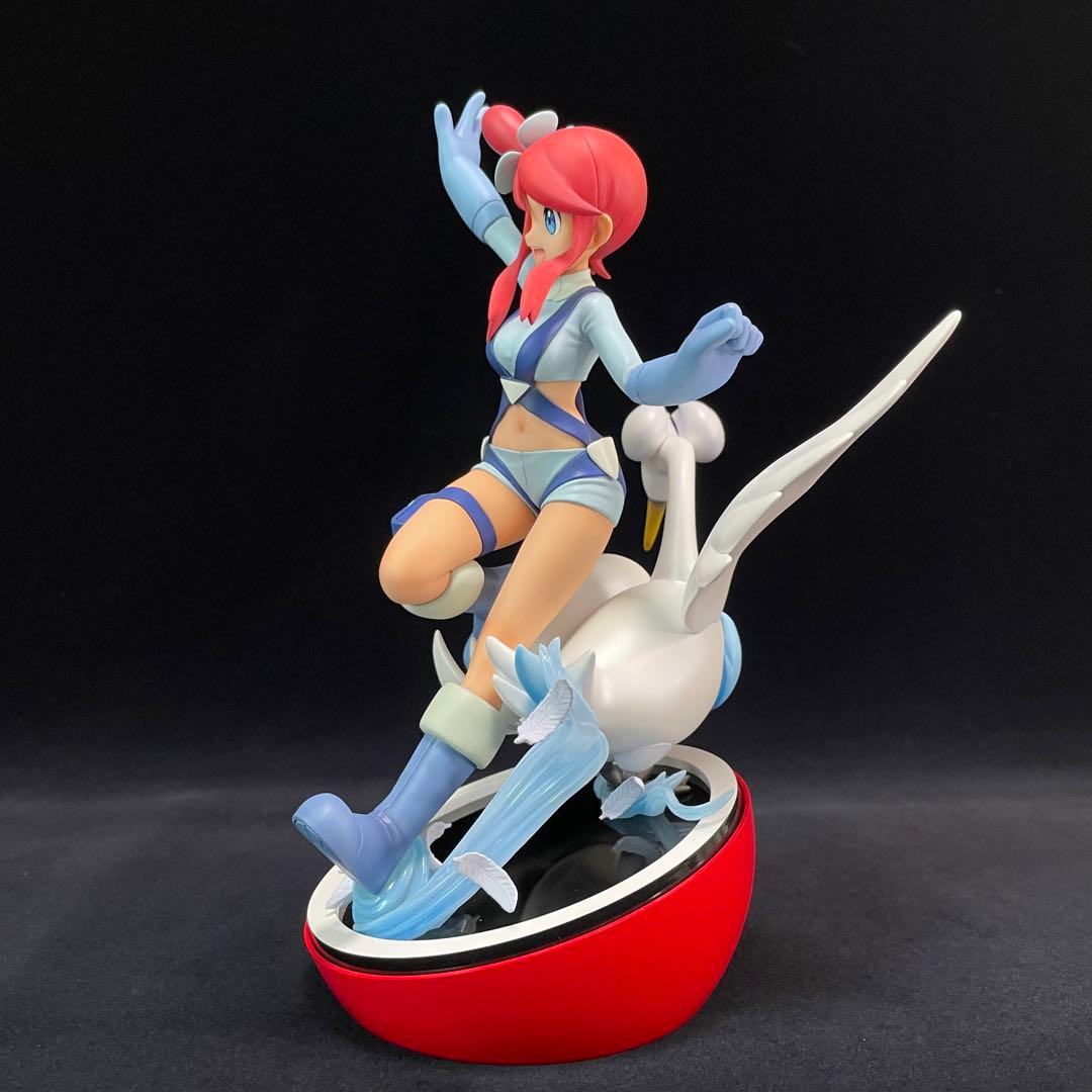 ポケモンセンターオリジナル フィギュア フウロ ＆ スワンナ - メルカリ