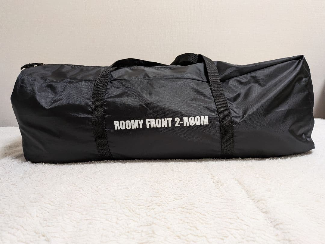 【Coleman】ルーミーフロントツールーム ルーミーフロントツールーム(グレージュ)の通販｜キャンプ用品の