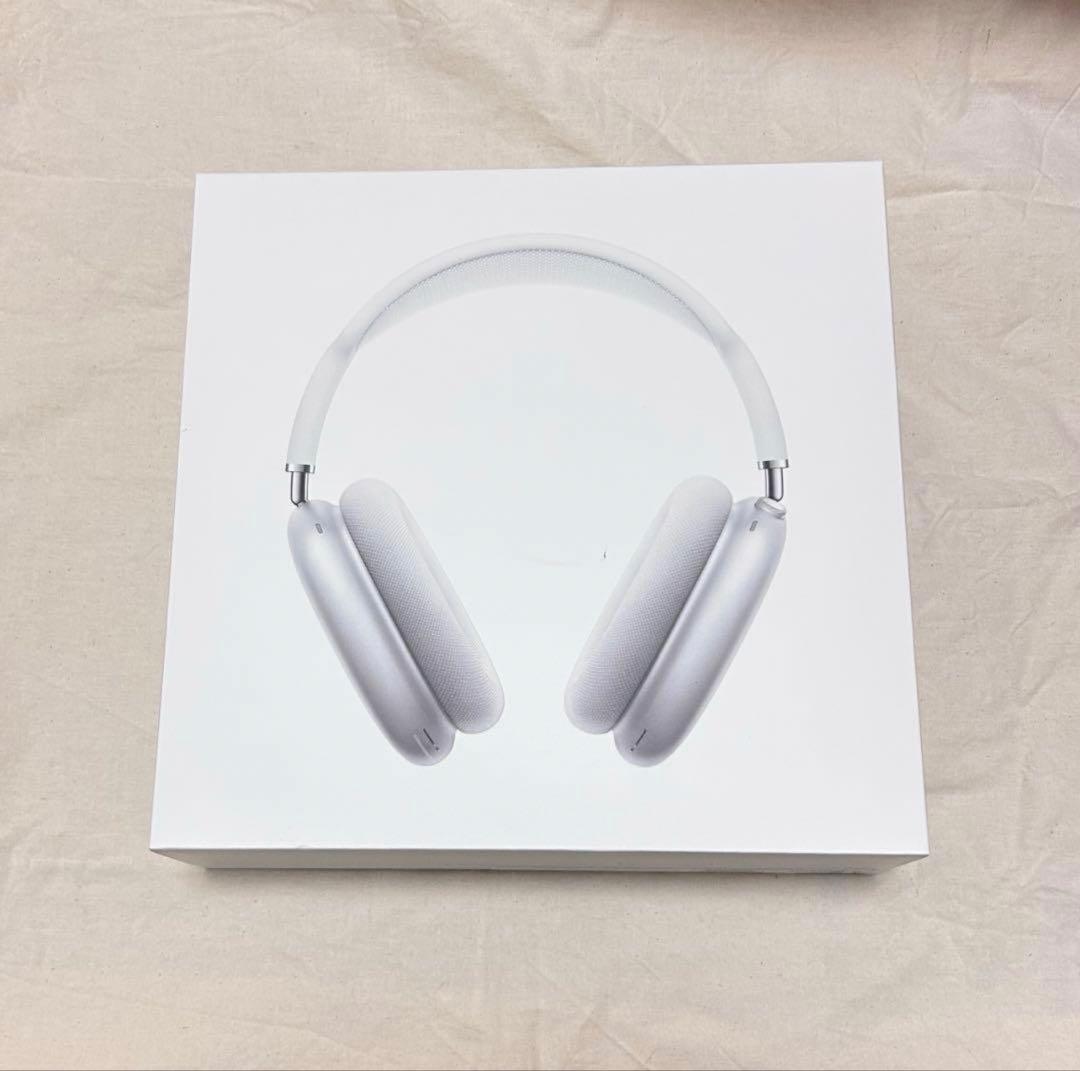 AirPodsMax シルバー 箱付き - メルカリ