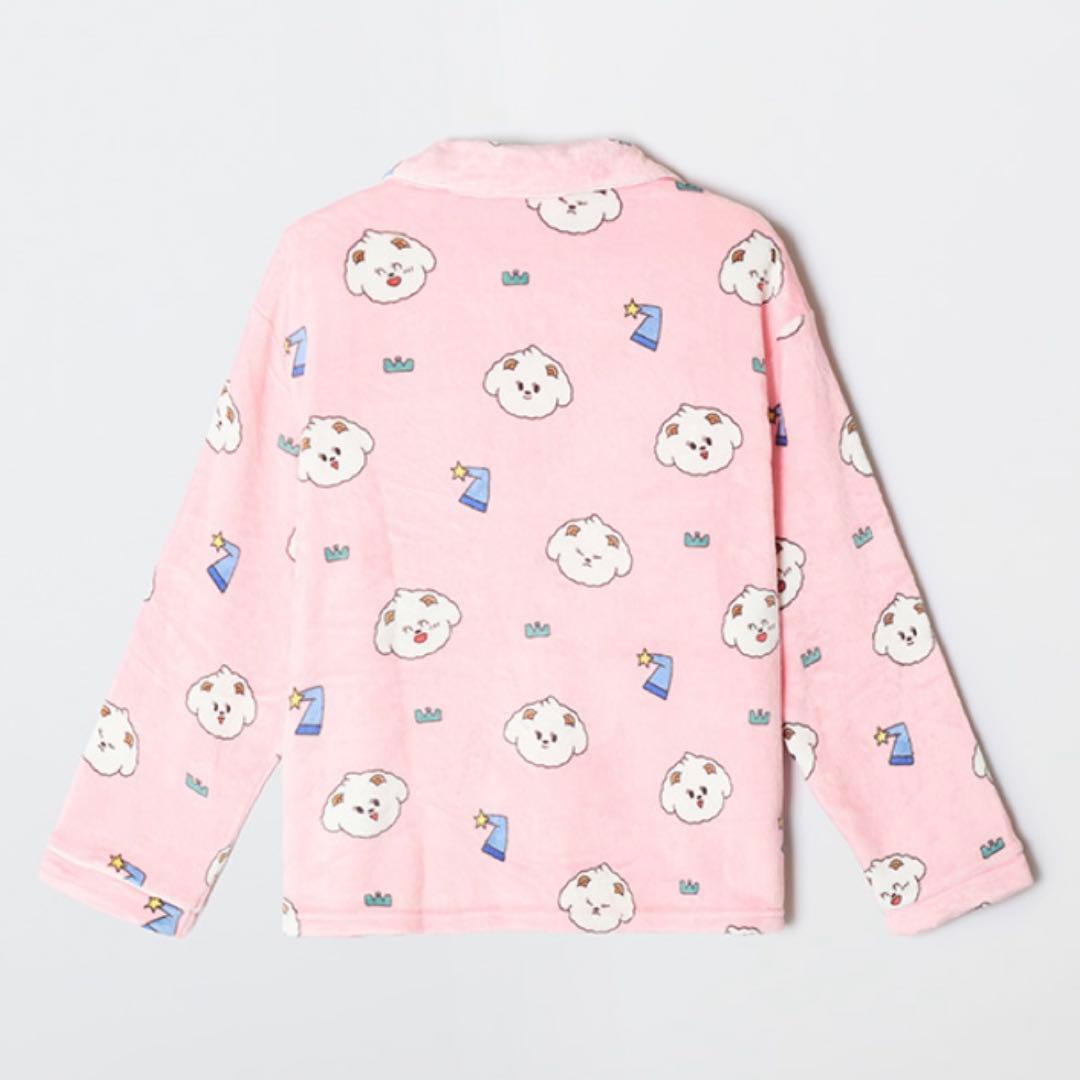 TXT プルバトゥ SPAO パジャマ バムギュッ ボムギュ 上下 トゥバ M