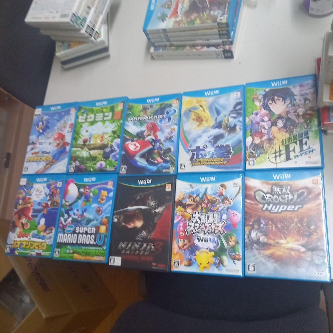 Wii/WiiU ソフト52本セット まとめ売り③ - メルカリ