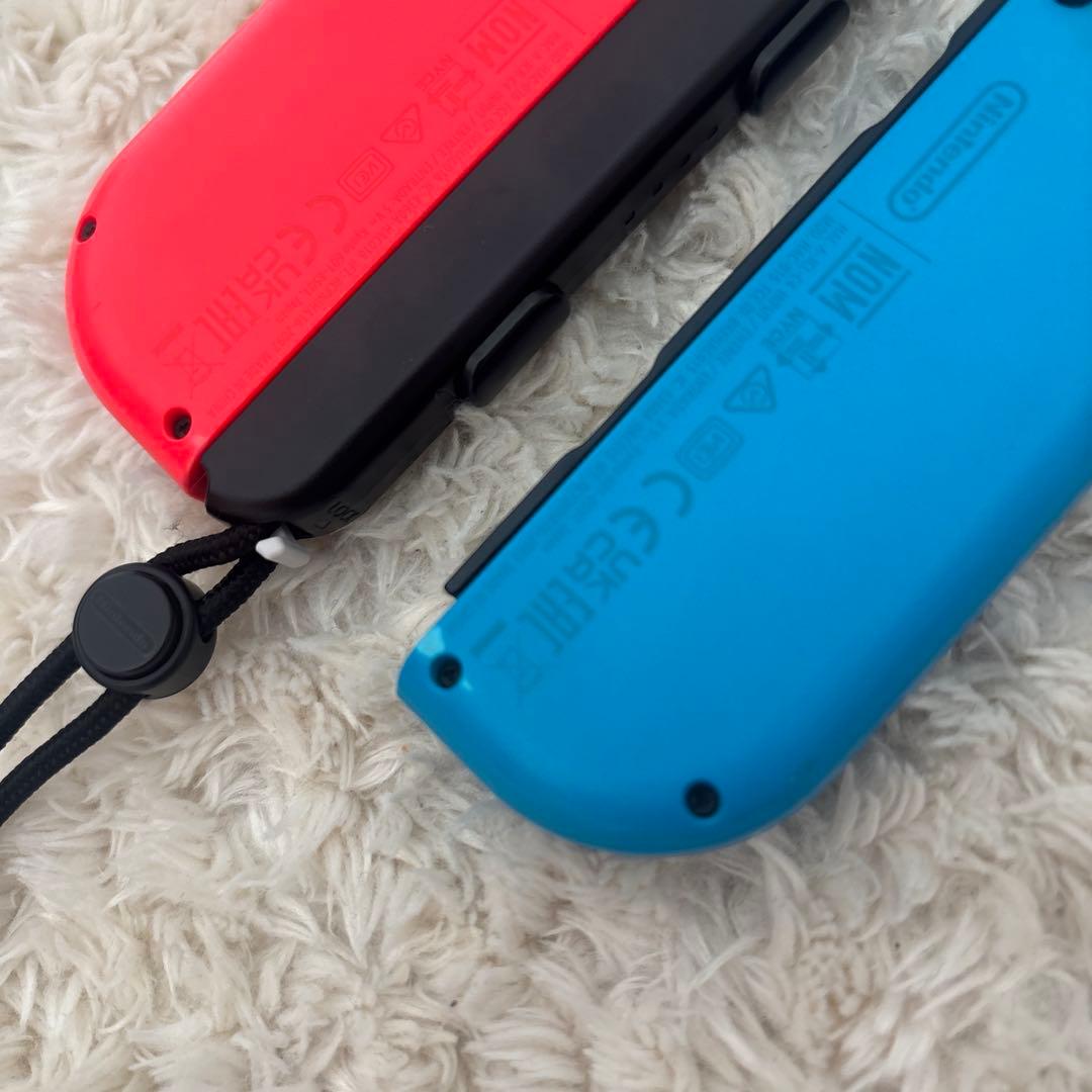 Nintendo Switch ジョイコン 青赤セット - メルカリ