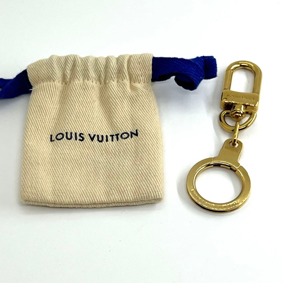 ルイヴィトン アノクレ ゴールド キーホルダー 04-127.66 - メルカリ