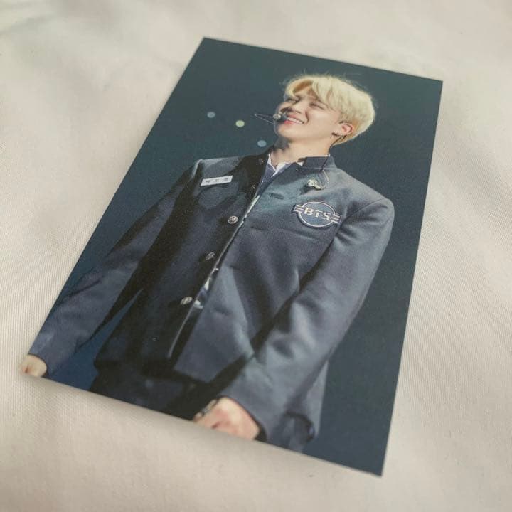 BTS 君に届く DVD ジミン トレカ 会場限定 日本語字幕付き 安い