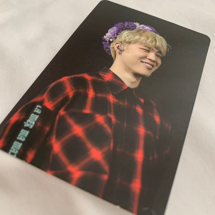 BTS 君に届く DVD ジミン トレカ 会場限定 日本語字幕付き 安い