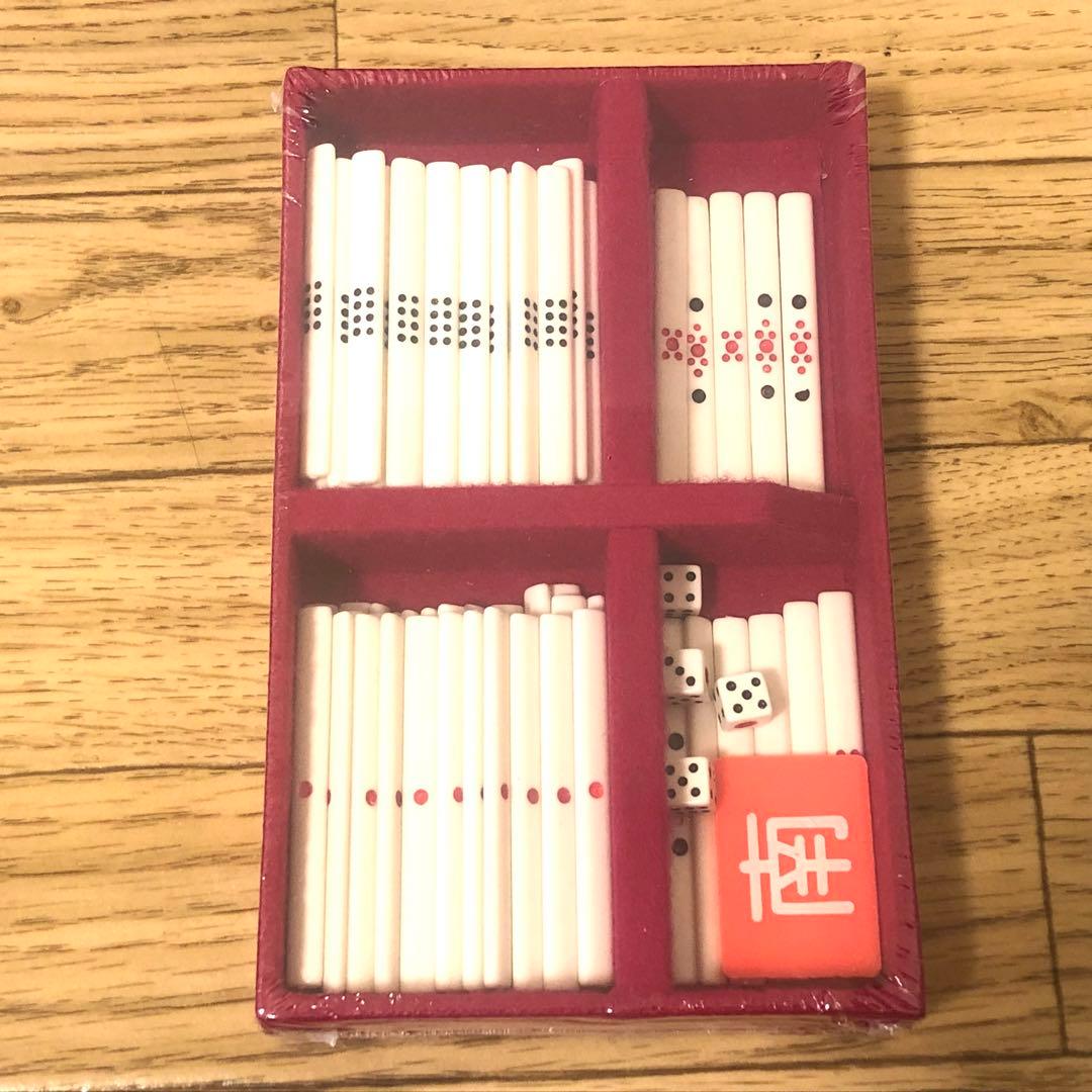 良品 年代物 レア 高級麻雀牌 GD藝夢堂 ダイヤ牌 高級感有ケース付