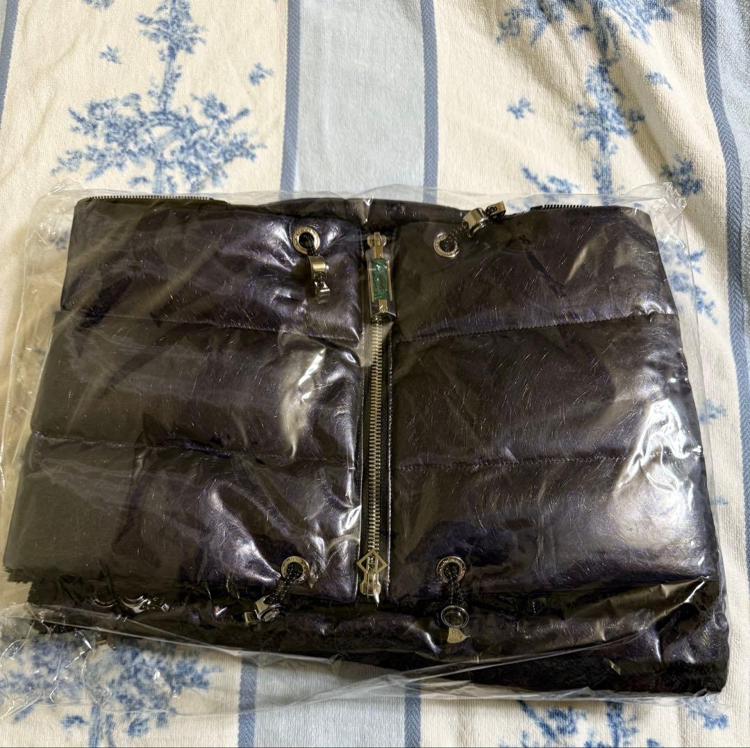 《最終値下》hazamaネックウォーマーパープルアンノウンネックウォーマー