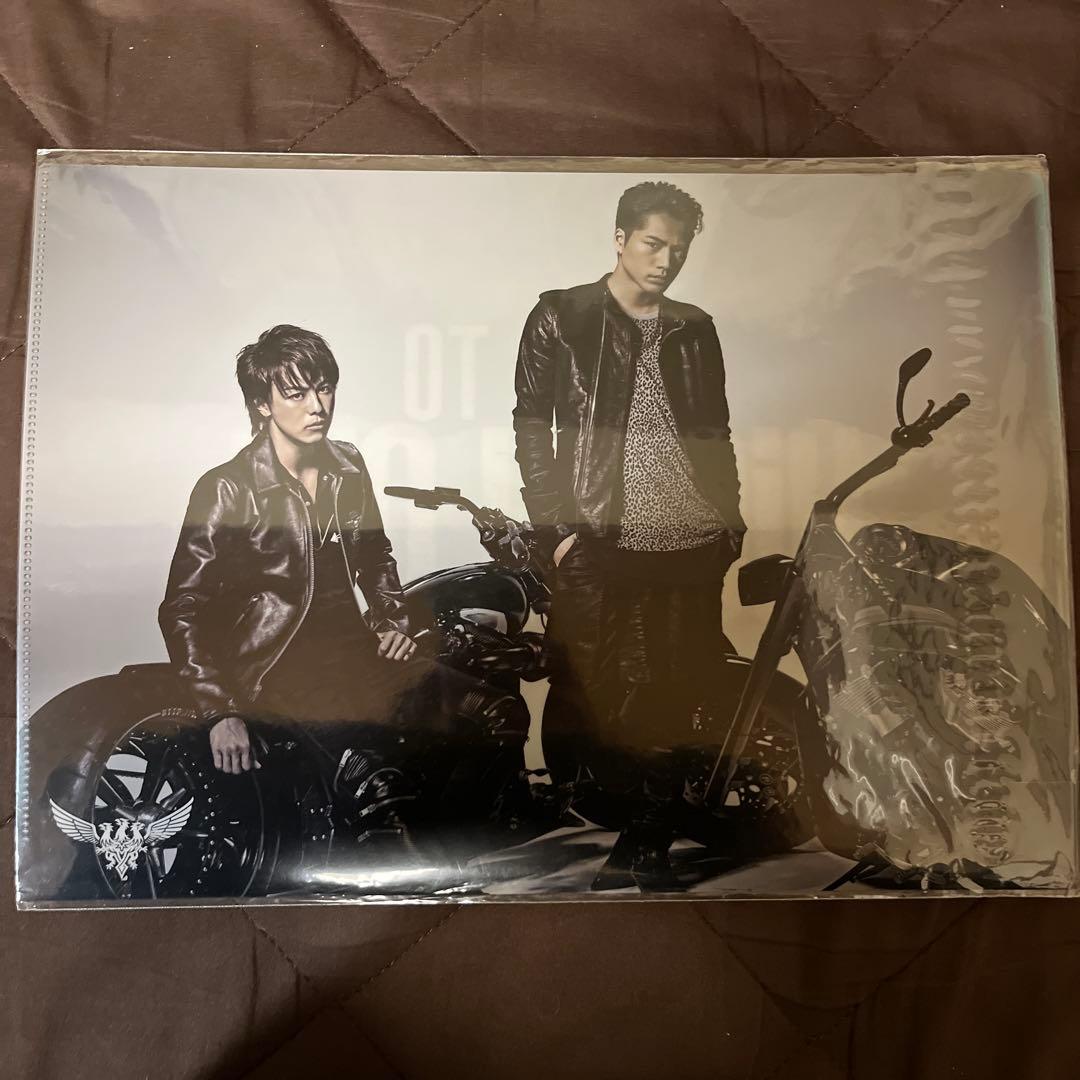 HIGH&LOW クリアファイル3枚セット LDHグッズおまけ付き - メルカリ