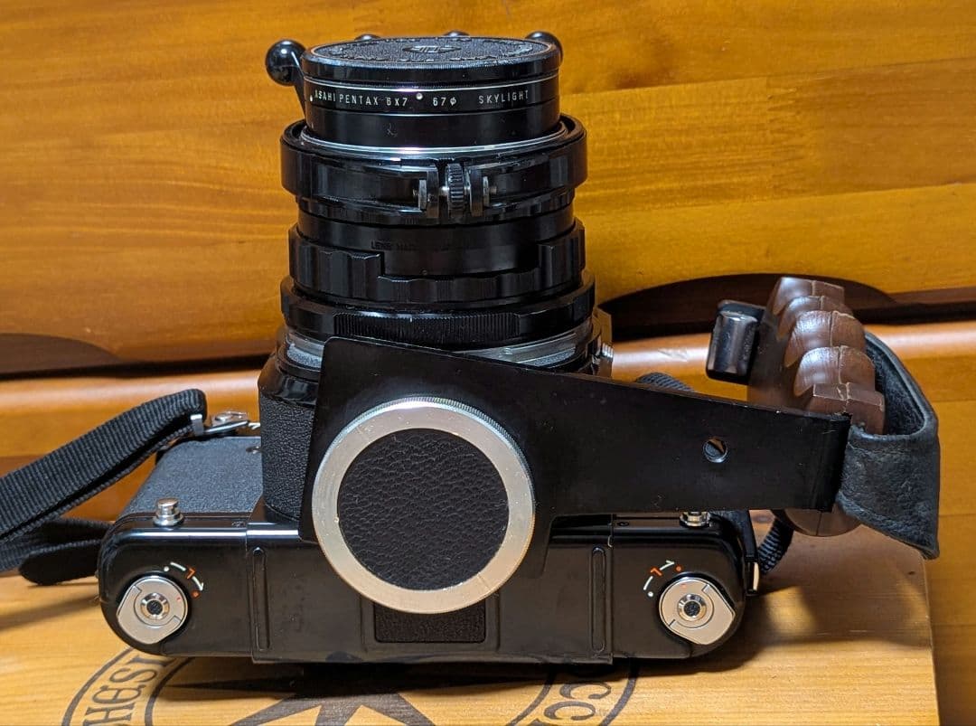 ASAHI PENTAX 6×7 バケペン ビンテージ オールド 詳細不明