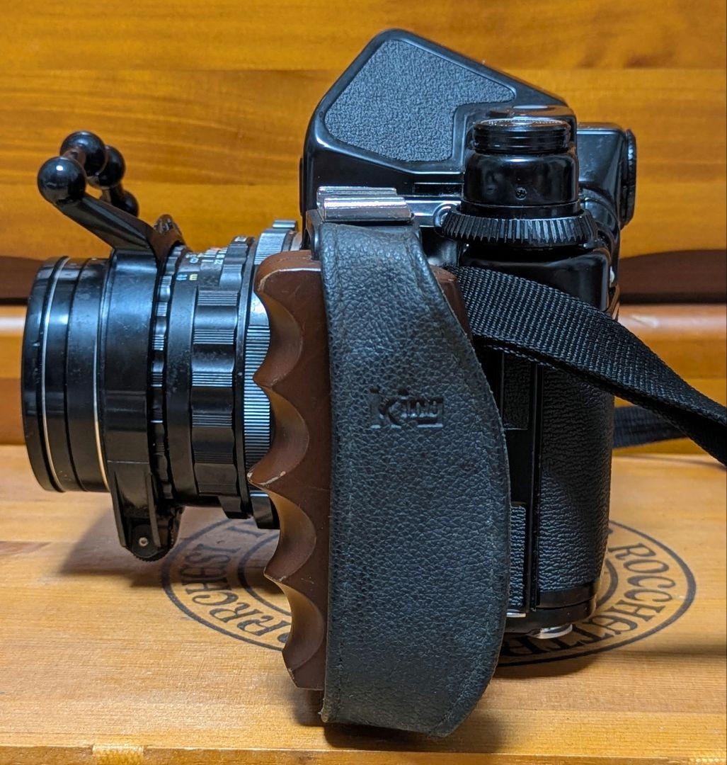 ASAHI PENTAX 6×7 バケペン ビンテージ オールド 詳細不明