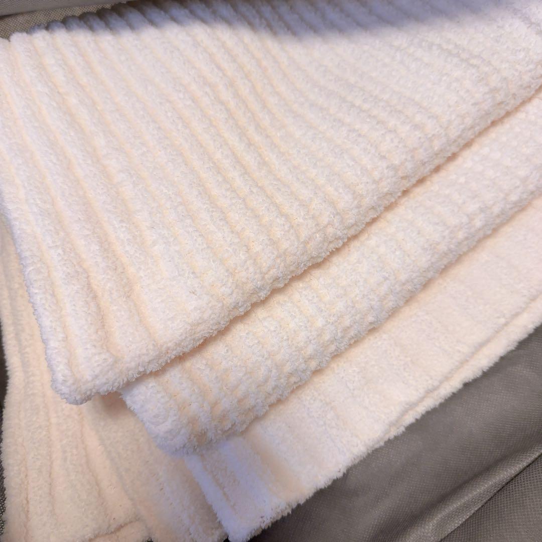 【kashwere】カシウェア◆ワッフル◆ブランケット HALF BLANKET / WAFFLE(85x110cm creme): BLANKET | kashwere Japan