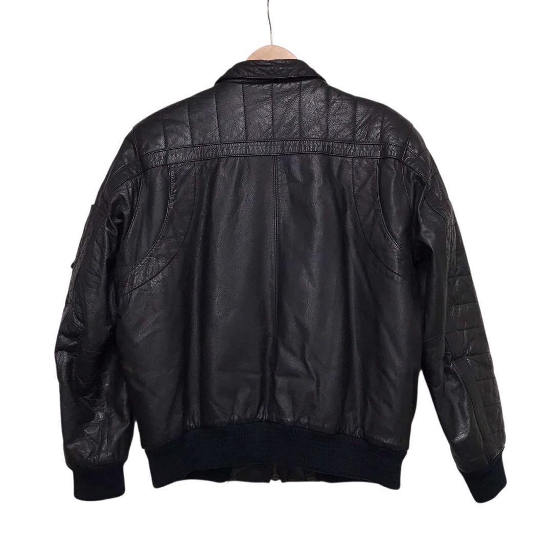 90s Boldor HONDA ホンダ ビンテージレザージャケット 本革 L - メルカリ