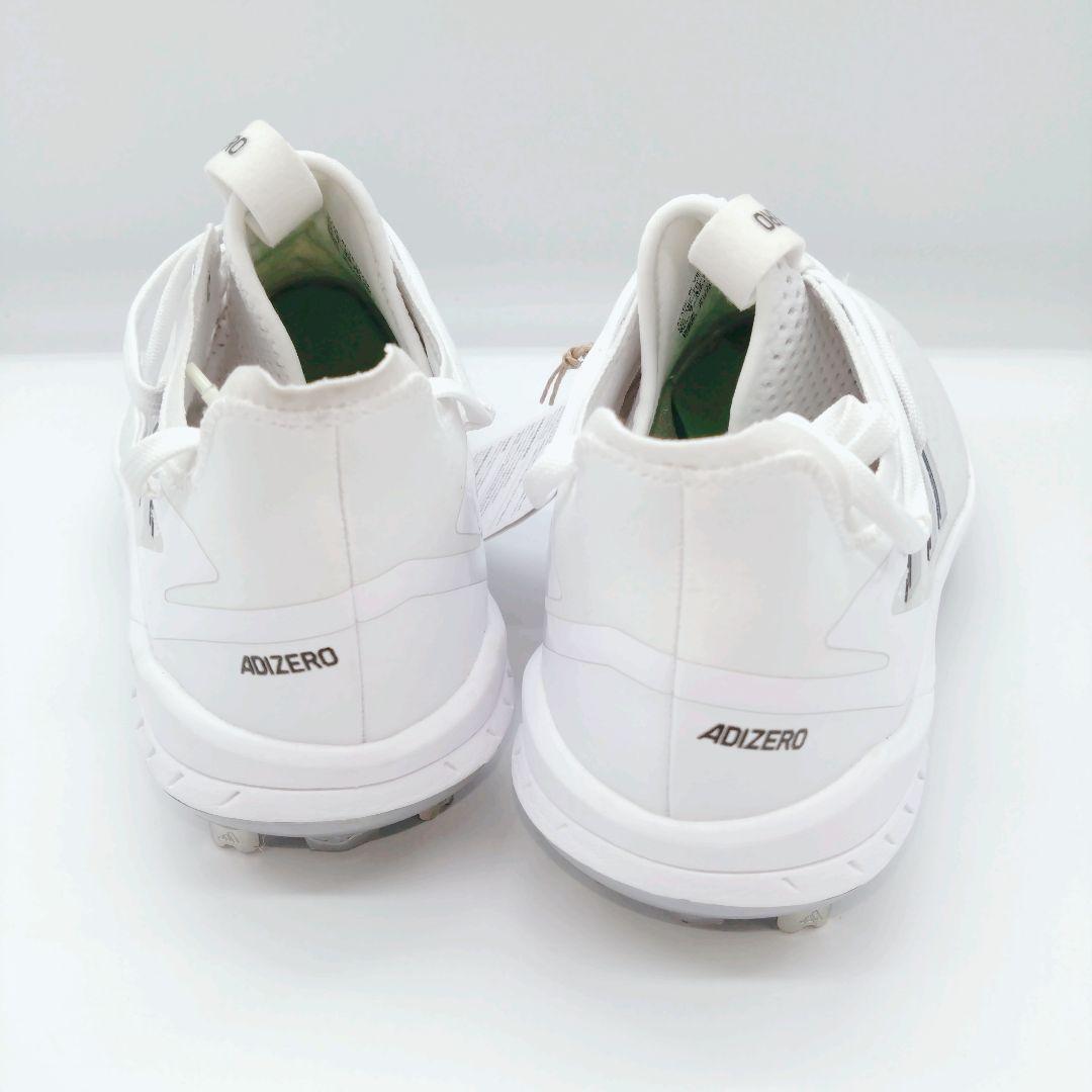 新品　アディゼロ アフターバーナー8 アペックス　26.5cm ホワイト