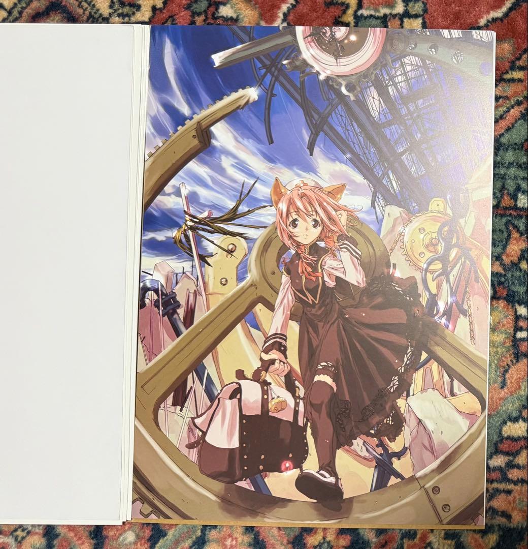 Domino 画集 イラスト 植田亮 七瀬葵 MAKOTO2號 尾崎弘宜 絶版