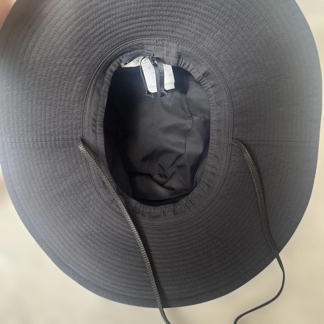 ETRE TOKYO marihoja ナイロン サファリハット ブラック - メルカリ