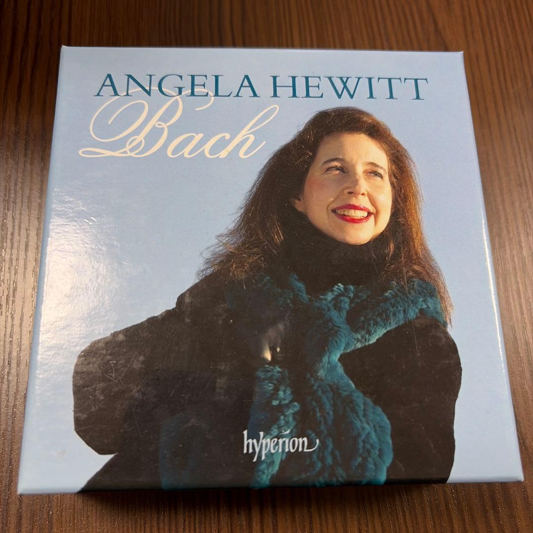 【15CD】バッハ：ピアノ独奏作品集　ヒューイット 15CD】バッハ：ピアノ独奏作品集 ヒューイット ヒューイット / バッハ