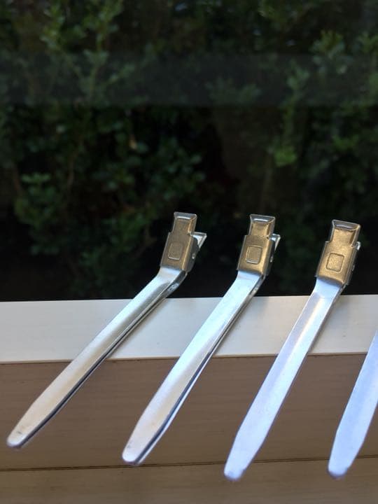 ヴィダル サスーン 新品プロ仕様( ´•௰•`)ダッカール ヘアクリップ 6本