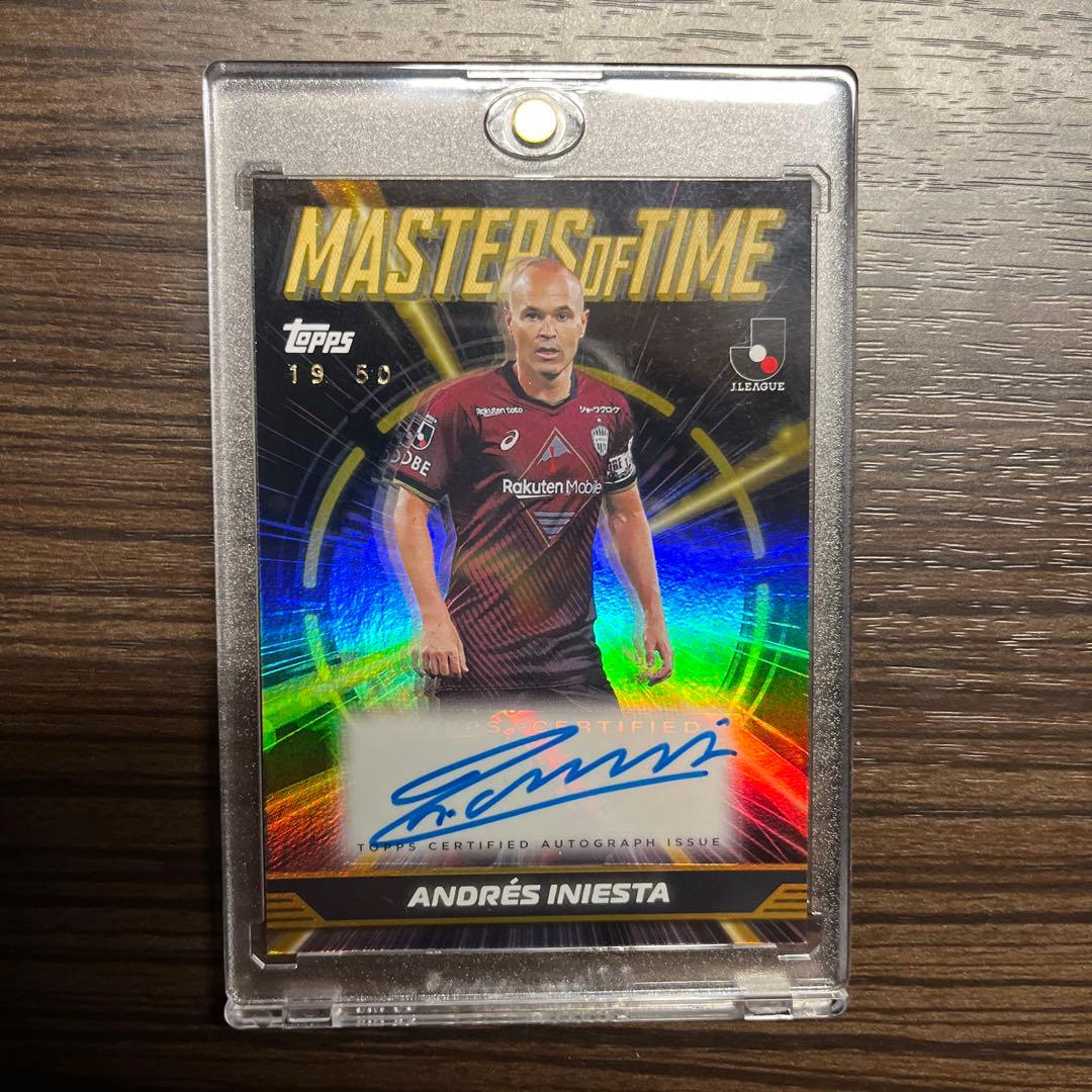 topps jリーグ 2025 イニエスタ 直筆サインカード 50シリ - メルカリ