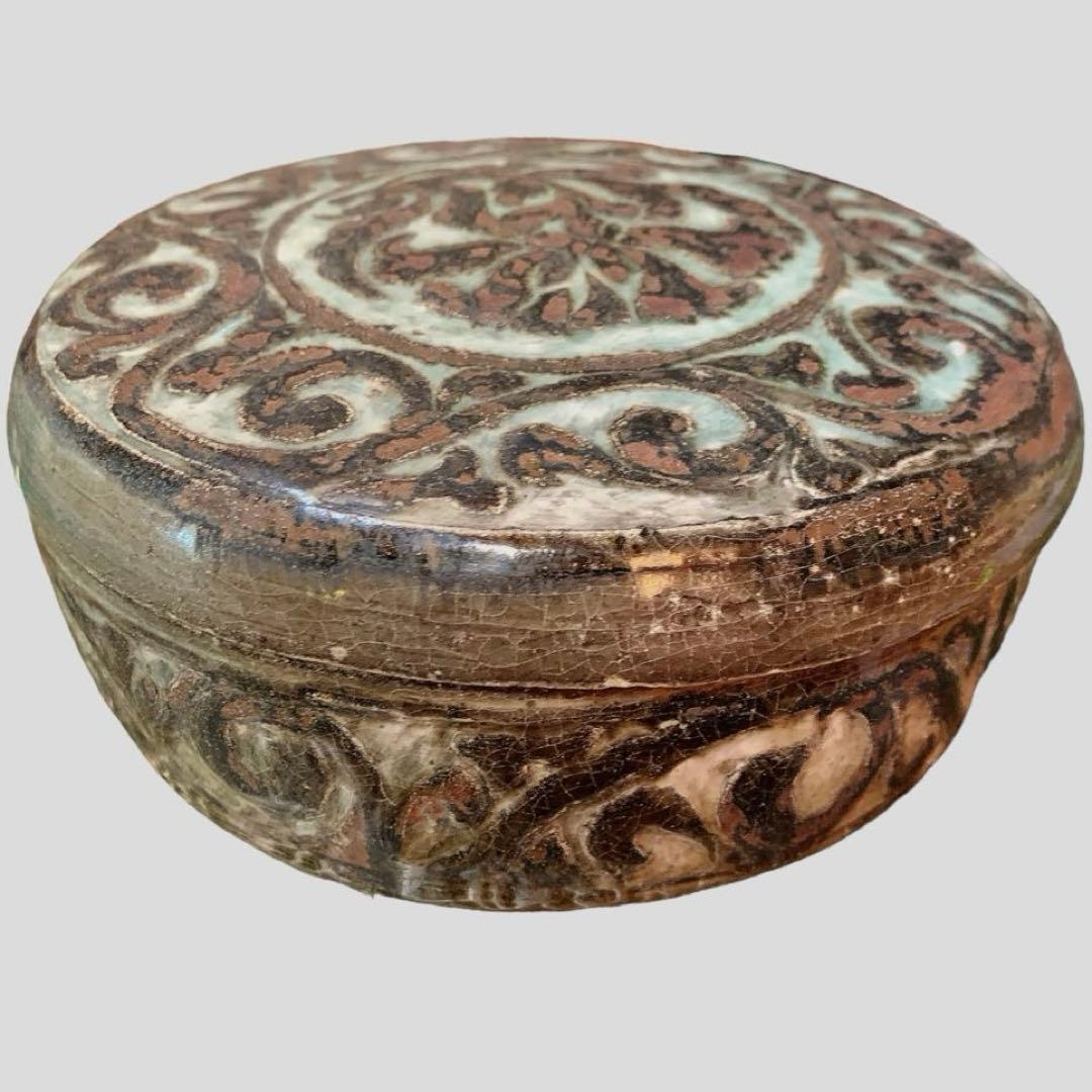 高麗 青磁 刻花象 花文 合子　中国　李朝　鳳凰　古美術　骨董品　朝鮮　香合 高麗青磁 象嵌魚文鉢 茶碗 李朝 陶磁器 韓国 朝鮮 茶道具 美品 茶道