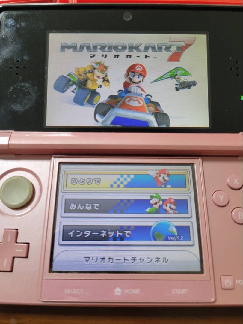マリオカート7 ニンテンドー3DS - メルカリ