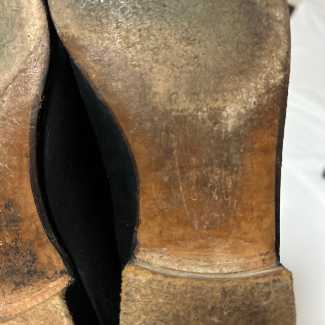 GUCCI グッチ　ホースビットローファー　本革レザー 24.5cm