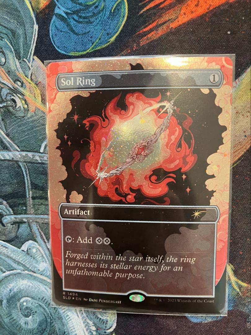 MTG 太陽の指輪 太陽の指輪/Sol Ring《日本語》【LTC】