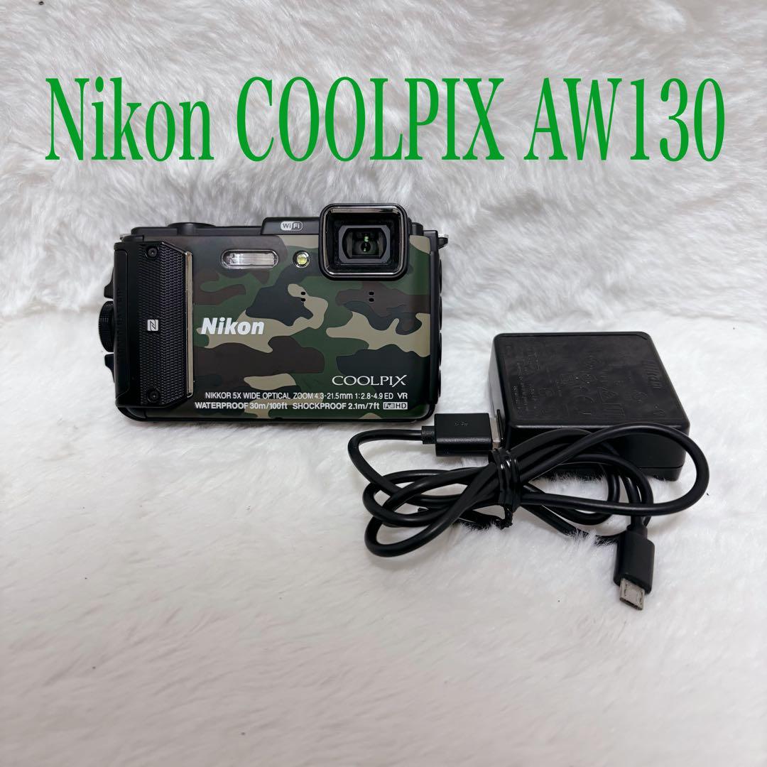 【極美品】Nikon COOLPIX AW130 Amazon.co.jp: Nikon Coolpix AW130 Digital Camera : Electronics