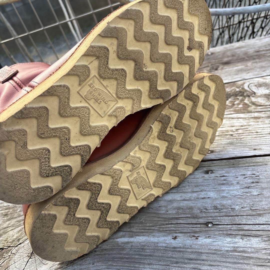 RED WING 8866 ブラウン ワークブーツ サイズ6 Dワイズ RED Dワイズ