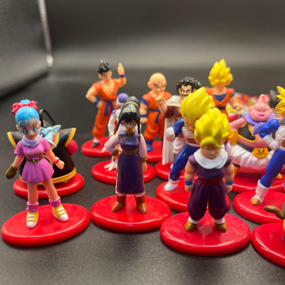 美品セット】ドラゴンボール コカコーラ フィギュア 21体セット＋未