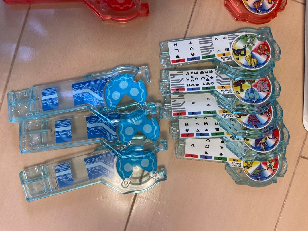 エレメントハンター エレバイル2種+ホルダー+追加プレパラートA〜D全