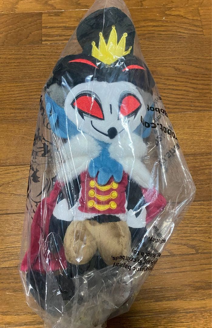 ヘルヴァボス HelluvaBoss ストラスぬいぐるみShark robot - メルカリ