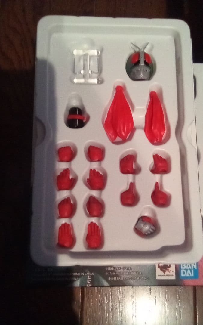 S.H.Figuarts　真骨彫製法　仮面ライダー桜島1号＆新2号　真骨頂