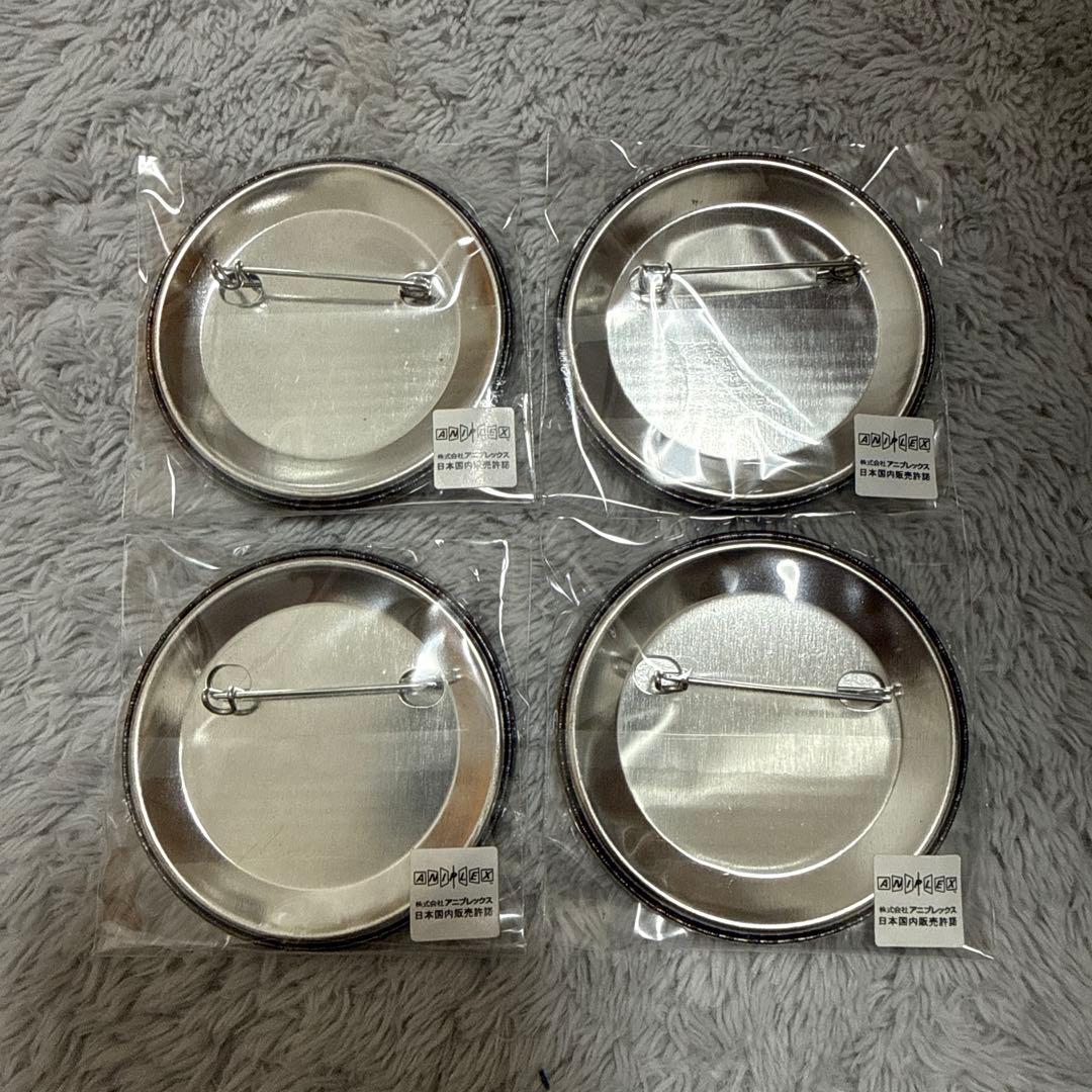 鬼滅の刃 無限列車編 ダイニング お楽しみくじ 缶バッジ 煉獄杏寿郎