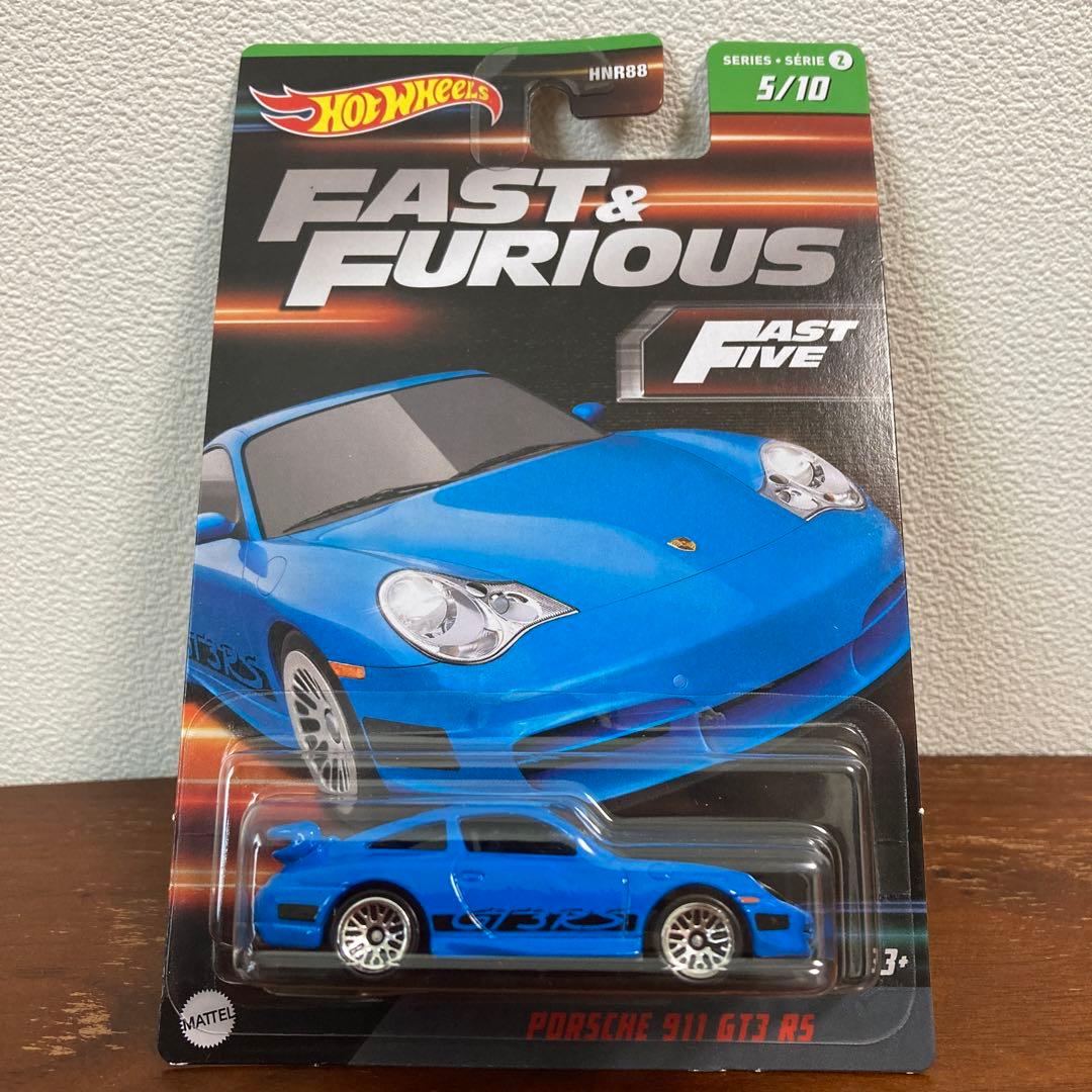 ホットウィール ワイルドスピード ポルシェ911 GT3 RS ヤマダ限定