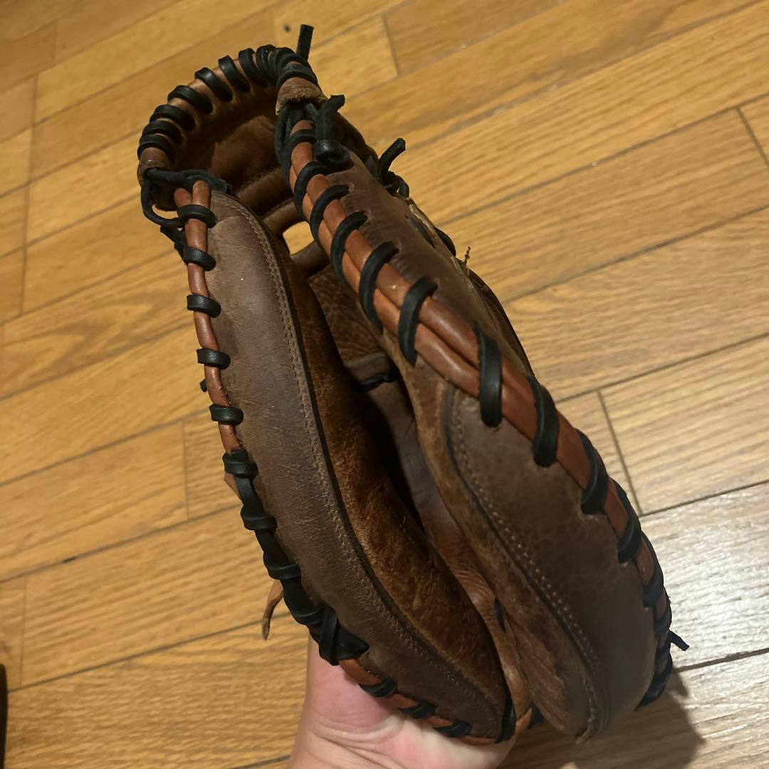 Nike 軟式 キャッチャーミット グローブ 野球ブラウンの通販