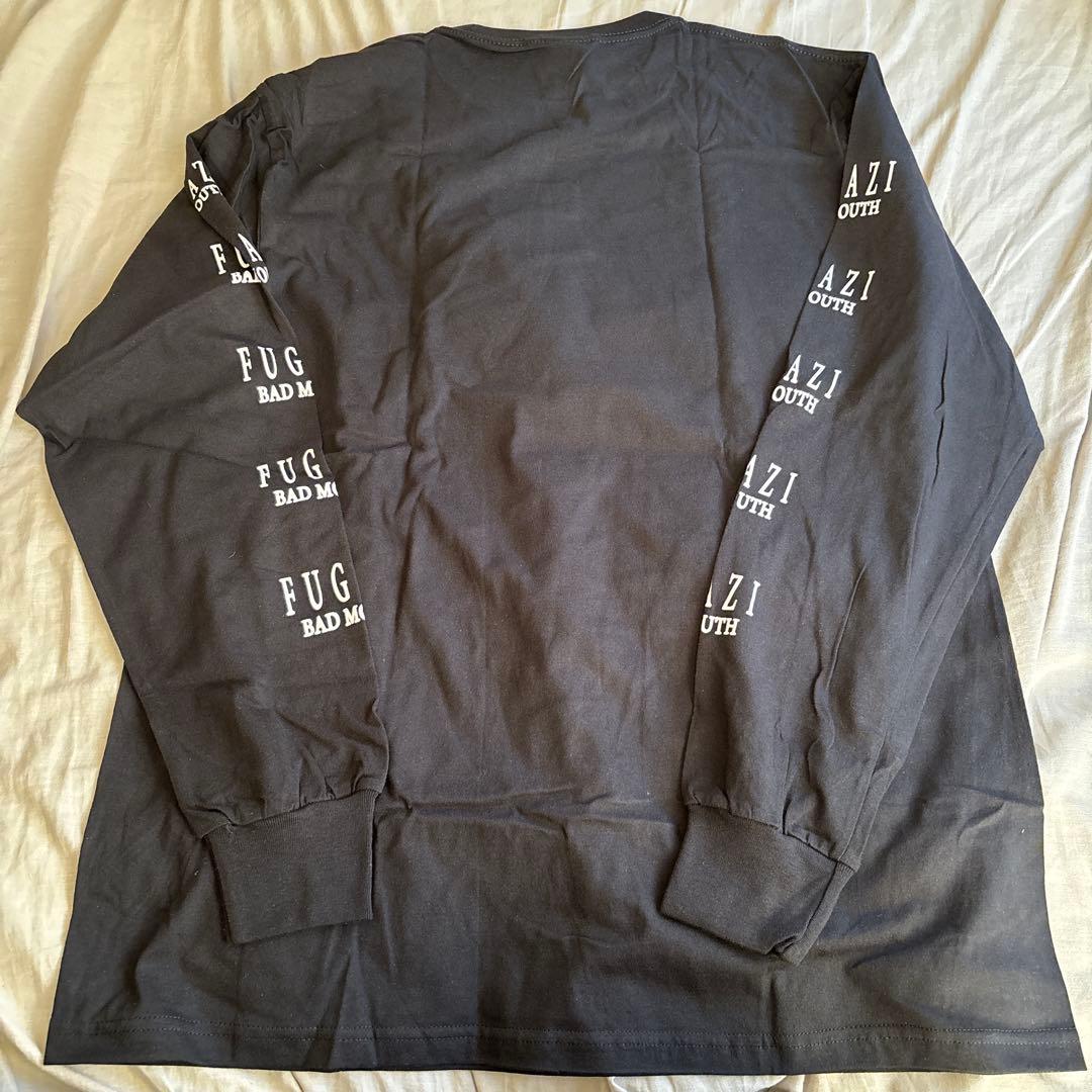 ベイビーわるきゅーれ 伊澤彩織着用【FUGAZI Tシャツ】 ロングスリーブXL