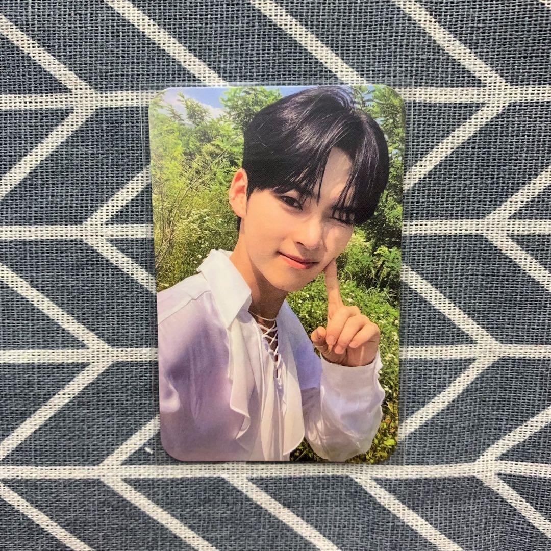 zerobaseone ユジン ハンユジン 3週目 サノク トレカ