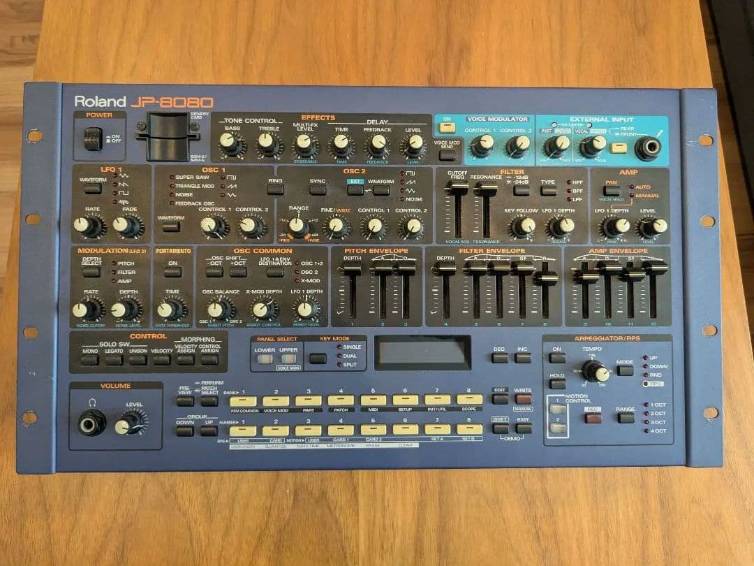 Roland JP-8080 シンセサイザー Roland JP-8080（中古）【楽器検索デジマート】