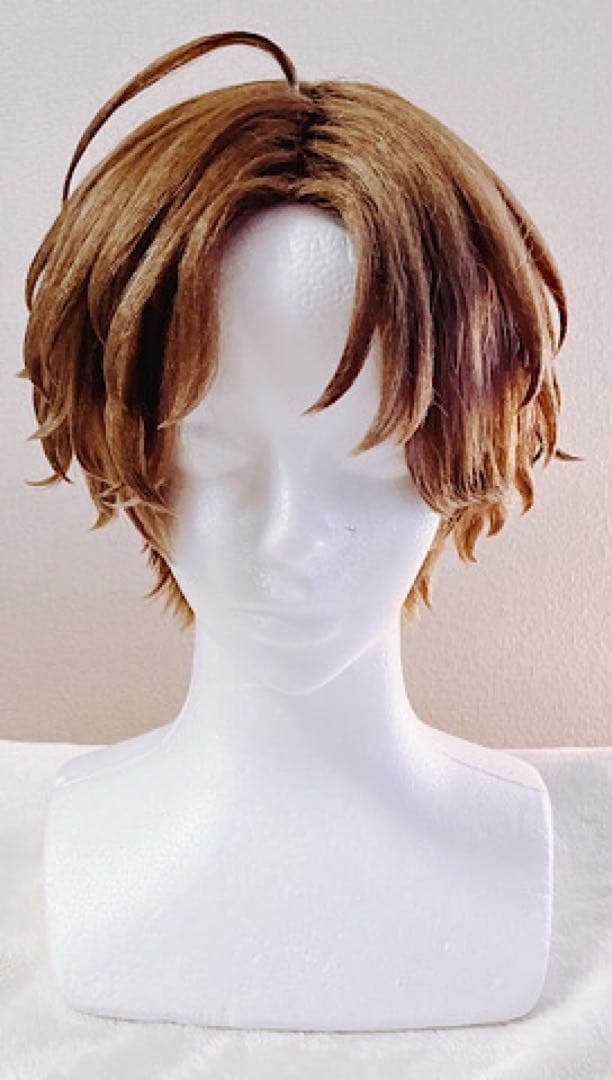 加賀美ハヤト にじさんじ セット済 ウィッグ コスプレ衣装 アシスト